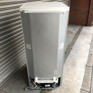 #5021 シャープ 冷蔵庫 137L SJ-D14C-W 2017モデル