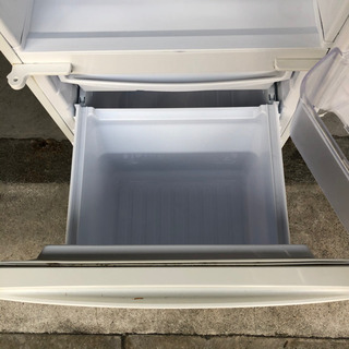 #5021 シャープ 冷蔵庫 137L SJ-D14C-W 2017モデル