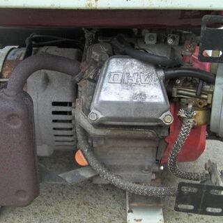 ヤンマーYSG2006★エンジンの掛かりも良く動きも快調★ヤンマー発電機■フィンガースタート★手渡しＯＫ