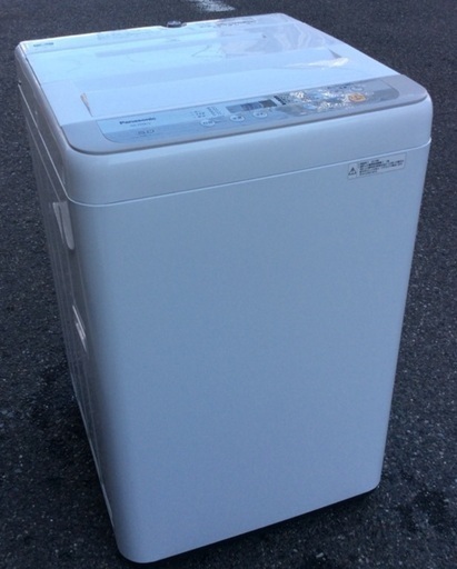 【RKGSE-446】特価！Panasonic/5kg/全自動洗濯機/NA-F50B12/中古/2019年製/当社より近隣地域無料配達