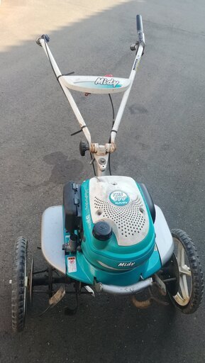 [終了]クボタ KUBOTA TMA300 耕運機 管理機 家庭菜園