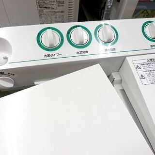 ▷2槽式洗濯機 4.0Kg 2018年製 2槽式パナソニック NA-