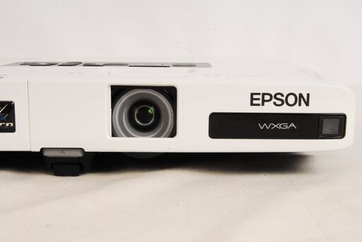 4516 ランプ時間(455H/50H) EPSON EB-1776W ELPAP07付 無線LAN接続可 エプソン プロジェクター リモコン バック付 愛知県岡崎市 直接引取可