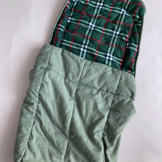 美品】レインカバー、フットマフつき ラクーナ エアー コンパクト 