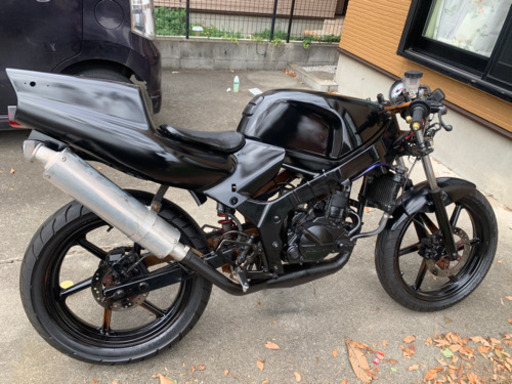 【実働】ホンダ ns-1  車体 63ccボアアップ済み