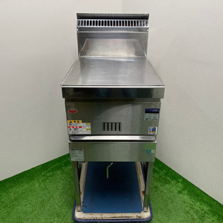 マルゼン/Maruzen 業務用 1層ガスフライヤー 18L プロパンガス 2016年