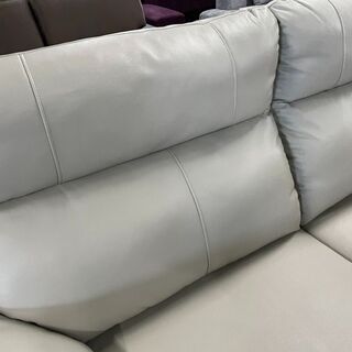 革製ソファー！究極の肌触り！ガチで14万円を展示アウトレット価格！49800