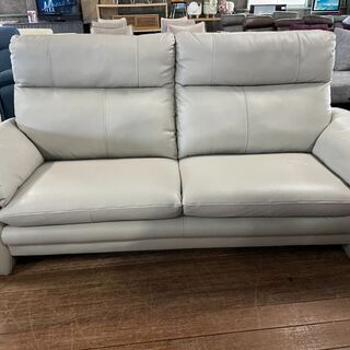 革製ソファー！究極の肌触り！ガチで14万円を展示アウトレット価格！49800