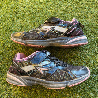 スニーカー女の子センチ瞬足 ちびた 一橋学園の子供用品の中古あげます 譲ります ジモティーで不用品の処分