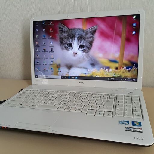 【取引中です】☆core i5＋SSDで快適☆　NEC　LaVie　Wi-Fi  マルチ　15インチ　Windows10　⑦
