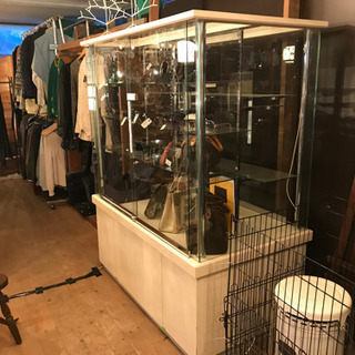 JF 01542 ディスプレイショーケース 店舗什器 - インテリア雑貨/小物