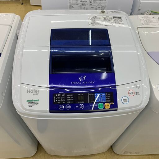 Haier / ハイアール 5.0kg 洗濯機 2012年 JW-K50F