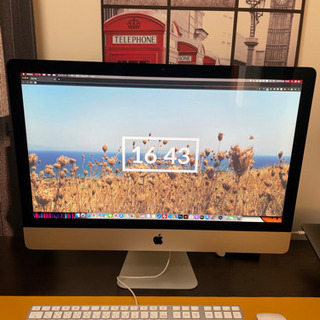 【価格交渉OK】iMac i7-27inch 5K メモリ32G...