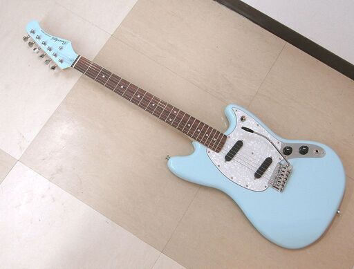 Bacchus バッカス BMS-1R PTL-SOB パステルソニックブルー エレキ