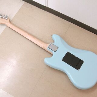 Bacchus バッカス BMS-1R PTL-SOB パステルソニックブルー エレキ