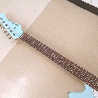 Bacchus バッカス BMS-1R PTL-SOB パステルソニックブルー エレキ