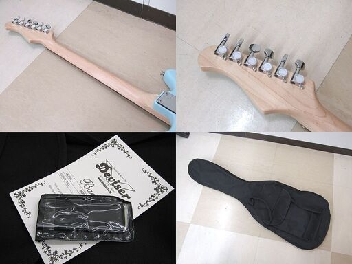 Bacchus バッカス BMS-1R PTL-SOB パステルソニックブルー エレキ