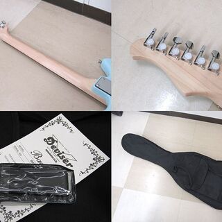 Bacchus エレキギター BMS-1R (PTL-SOB) Bacchus バッカス BMS-1R PTL-SOB【 エレキギター 初心者 入門 に