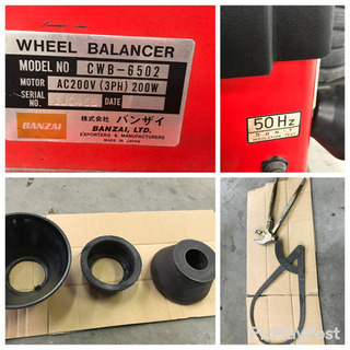 その他 先着☆BANZAI ホイールバランサー CWB-6502 (50Hz用)