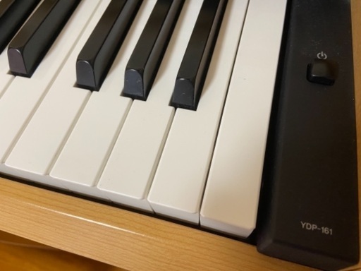 お取引き決定しました】値引きしました ヤマハ 電子ピアノ YDP 161