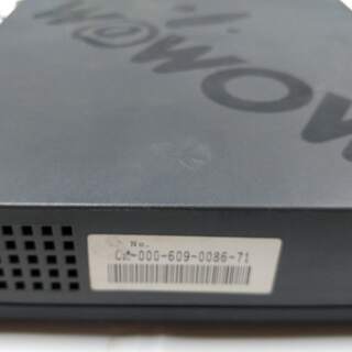 中古WOWOW Decoder D501＋電源ケーブル＋端子ｺｰ...