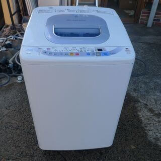 【商談中】HITACHI 日立 全自動洗濯機 7Kg NW-7E...