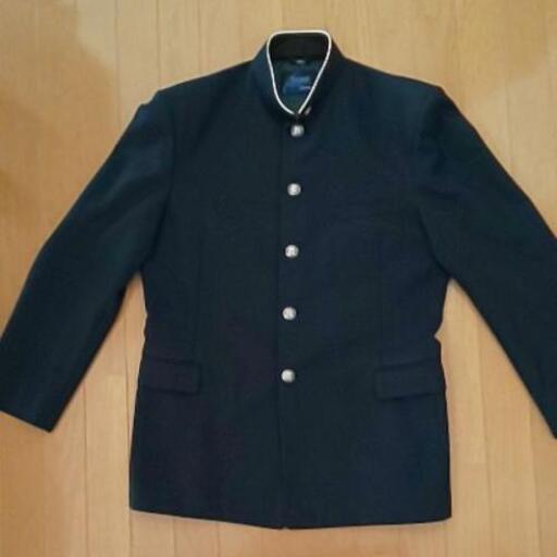 山口農業高校の男子制服