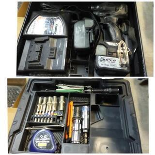 出品2時間で売れました1月29日30日早い物勝ち日立電動インパクトドライバーフルセット