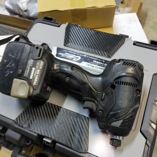 出品2時間で売れました1月29日30日早い物勝ち日立電動インパクトドライバーフルセット