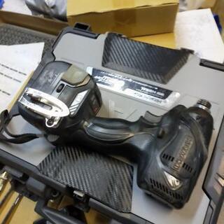 出品2時間で売れました1月29日30日早い物勝ち日立電動インパクトドライバーフルセット