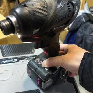 出品2時間で売れました1月29日30日早い物勝ち日立電動インパクトドライバーフルセット