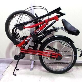 激レア SCOOMA スクーマ 折りたたみ自転車 18インチ フィールド 