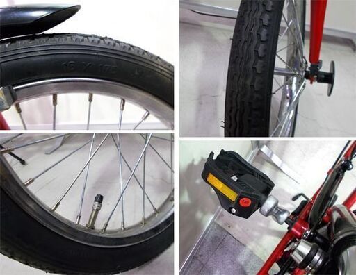 激レア SCOOMA スクーマ 折りたたみ自転車 18インチ フィールド