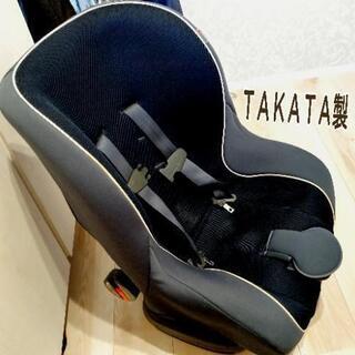 超美品💝ＴＡＫＡＴＡ　タカタのチャイルドシート💮新生児から４歳過...