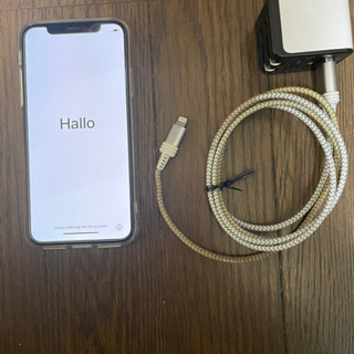 SIMフリーiPhoneXs64GBシルバー