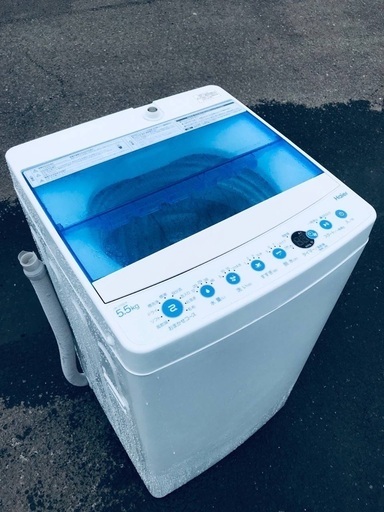 ♦️ EJ628B Haier全自動電気洗濯機 【2019年製】