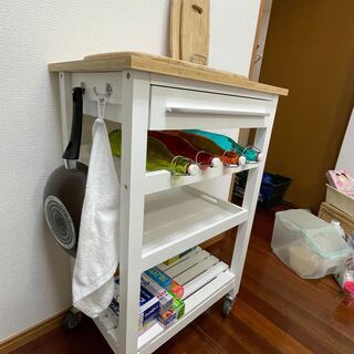アイランドキッチンカート