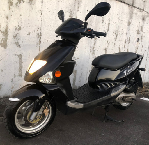 売れました！原付2種 グリップヒーター着き PGO T-REX125 2人乗りOK 低走行 売れました！原付2種 グリップヒーター着き PGO T-REX125 2人乗りOK
