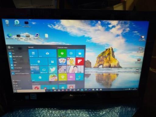 【早い者勝ち】Lenovo一体型パソコン19.5インチ テレワークセット