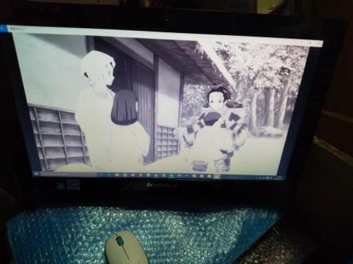 早い者勝ち】Lenovo一体型パソコン19.5インチ テレワークセット