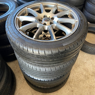 215/45/17 アルミホイール付きタイヤ★取り付け無料★ 215/45/17 アルミホイール付きタイヤ☆取り付け無料☆