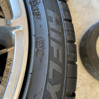 215/45/17 アルミホイール付きタイヤ☆取り付け無料☆