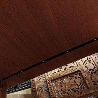 チーク　無垢材　ダイニングテーブル　チーク材　検　北欧　デンマーク　ビンテージ　ダニッシュ　青林製作所　家具蔵　日田工芸　Denmark テーブル　作業台　店舗　什器　インテリア　ミッドセンチュリー　木製　