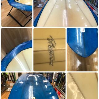 値下げしました！　TIMMY　PATTERSON　サーフボード　サーフィン　ロングボード　9’10