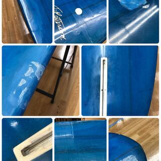 値下げしました！　TIMMY　PATTERSON　サーフボード　サーフィン　ロングボード　9’10