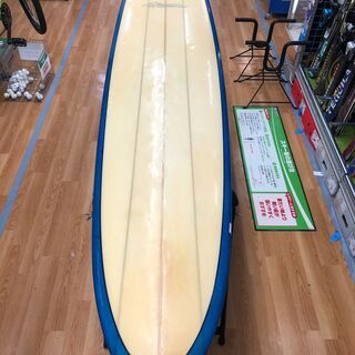 値下げしました！　TIMMY　PATTERSON　サーフボード　サーフィン　ロングボード　9’10