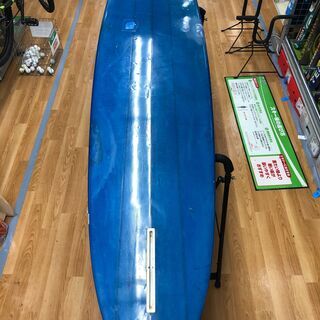 値下げしました！　TIMMY　PATTERSON　サーフボード　サーフィン　ロングボード　9’10
