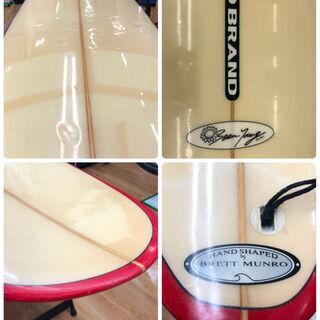 値下げしました！　NO BRAND　サーフボード　サーフィン　ロングボード　9’1