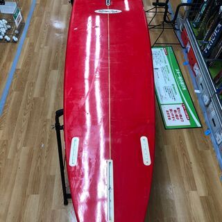 値下げしました！　NO BRAND　サーフボード　サーフィン　ロングボード　9’1