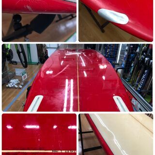 値下げしました！　NO BRAND　サーフボード　サーフィン　ロングボード　9’1